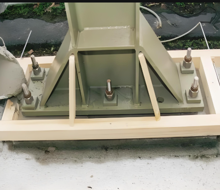 宝山支座灌浆料，支座砂浆施工流程详解​